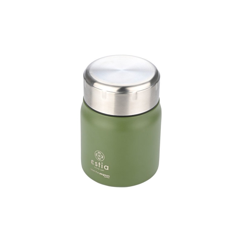 Estia Θερμός Lunch Pot Save The Aegean 0.5lt Forest Spirit