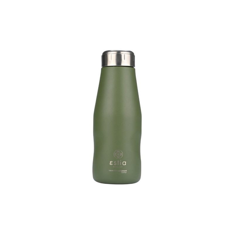 Estia Θερμός Travel Flask Save The Aegean 350ml Forest Spirit
