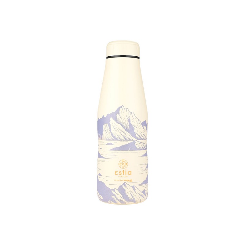 Estia Θερμός Travel Flask Save The Aegean 500ml Alpine Essence