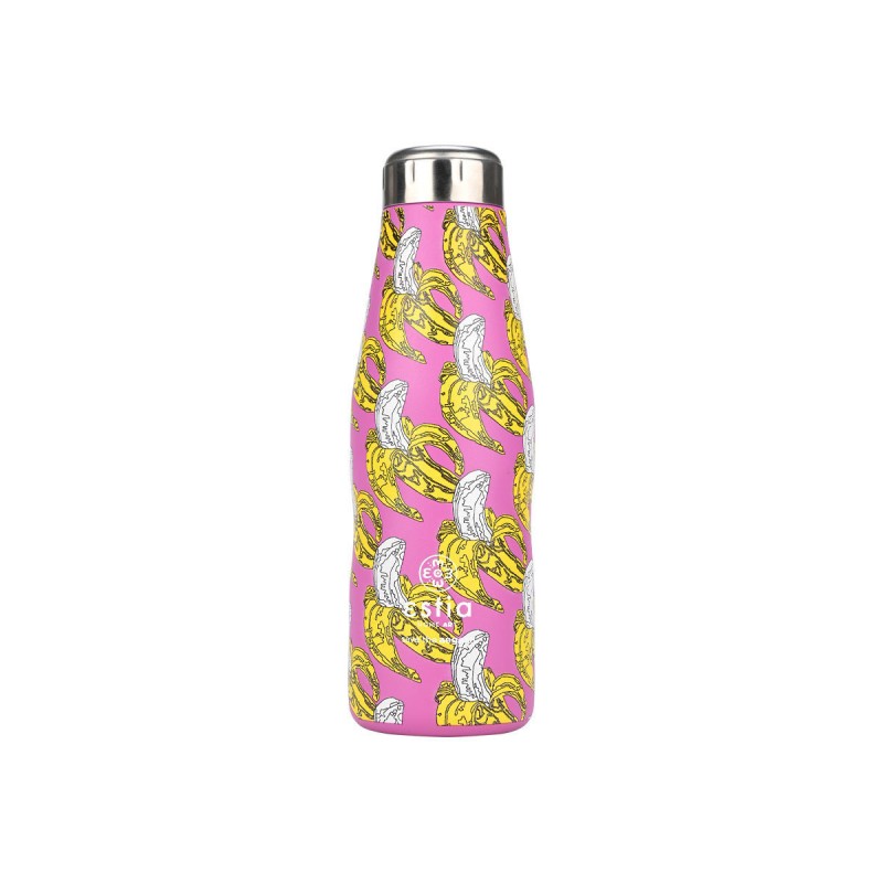 Estia Θερμός Travel Flask Save The Aegean 500ml Banana Swirl