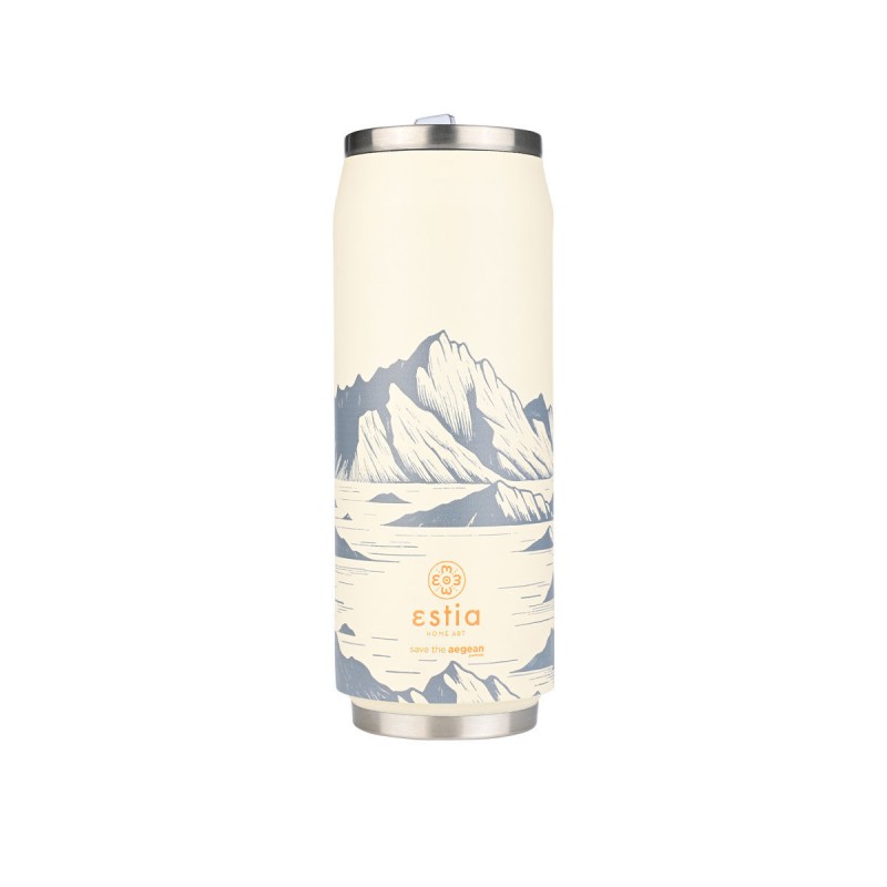 Estia Θερμός Travel Cup Save The Aegean 500ml Alpine Essence