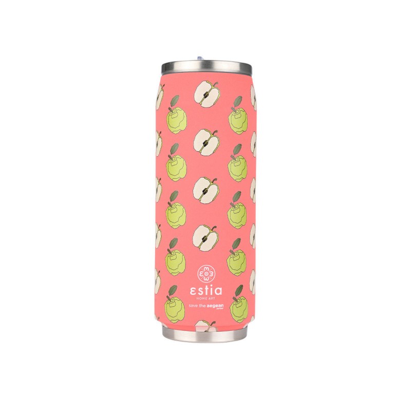 Estia Θερμός Travel Cup Save The Aegean 500ml Apple Odyssey