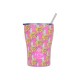 Estia Θερμός Coffee Mug Save The Aegean 350ml Banana Swirl