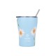 Estia Θερμός Coffee Mug Save The Aegean 350ml Dreamy Sky