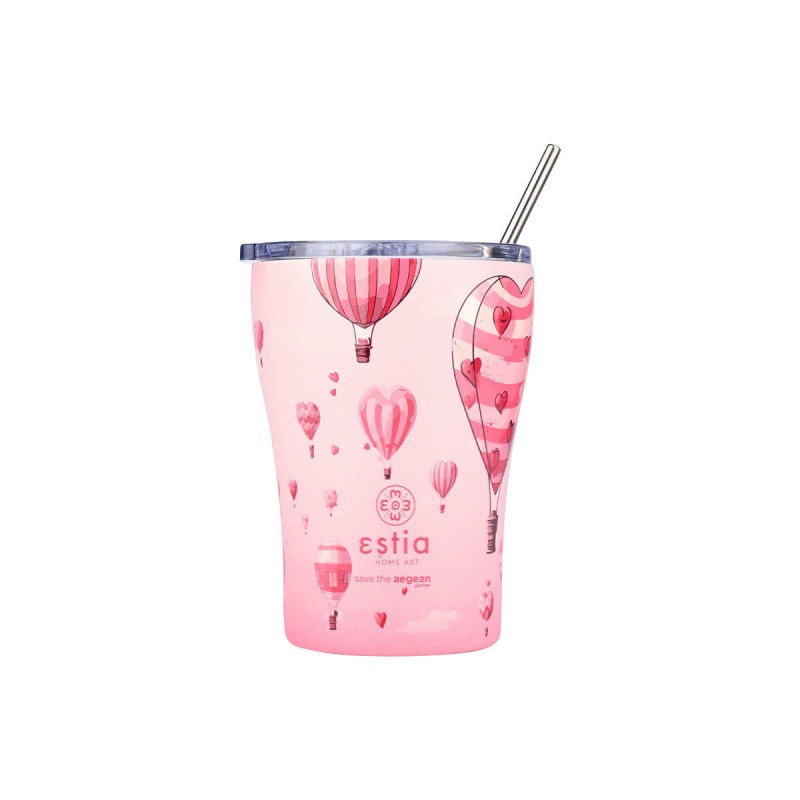 Θερμός Coffee Mug Save The Aegean 350 ml Love Ascend