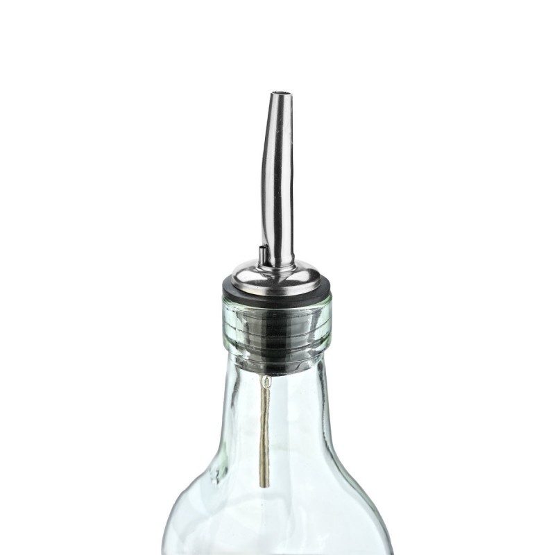 Μπουκάλια Για Λάδι & Ξύδι Γυάλινο 500ml Mε Ροή Σετ 3 Τεμ Estia 