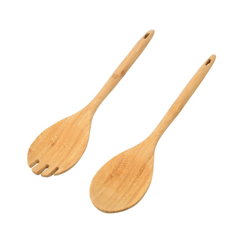 Estia Κουτάλα & Πιρούνα Bamboo Essentials Σετ 2 Τμχ