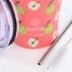 Estia Θερμός Coffee Mug Save The Aegean 350ml Apple Odyssey