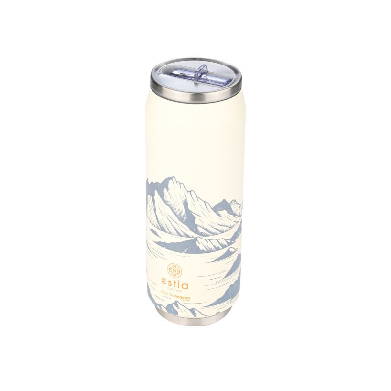 Estia Θερμός Travel Cup Save The Aegean 500ml Alpine Essence