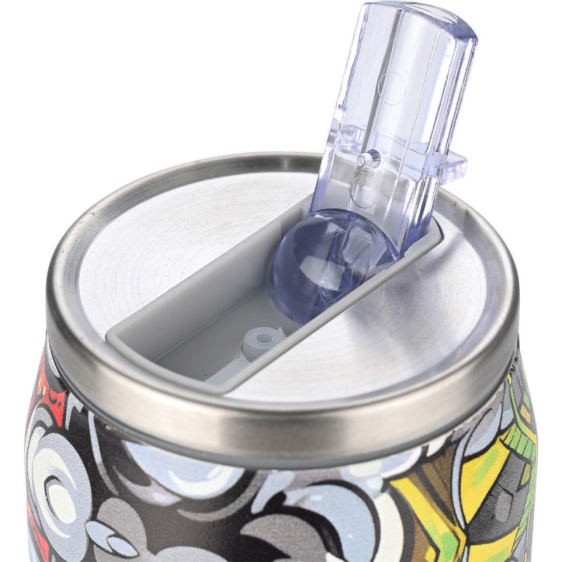 Estia Θερμός Travel Cup Save The Aegean 500Ml Graffiti Rhythm