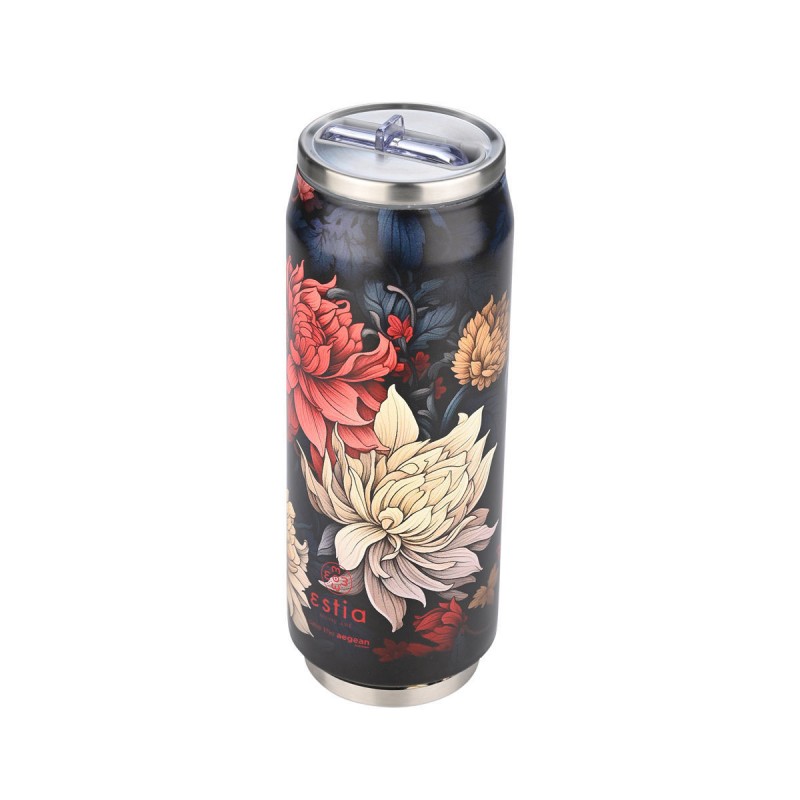 Estia Θερμός Travel Cup Save The Aegean 500Ml Midnight Blossom