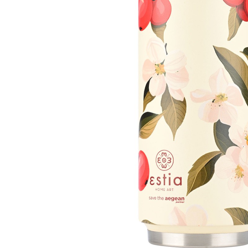 Estia Θερμός Travel Cup Save The Aegean 500Ml Sakura Whisper