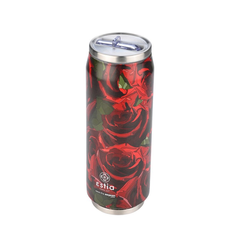 Estia Θερμός Travel Cup Save The Aegean 500Ml Twilight Rose