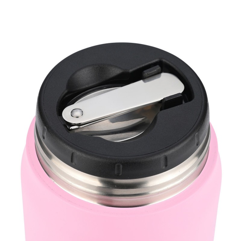 Δοχείο Φαγητού Θερμός Inox Aegean 0.5lt Blossom Rose Estia 