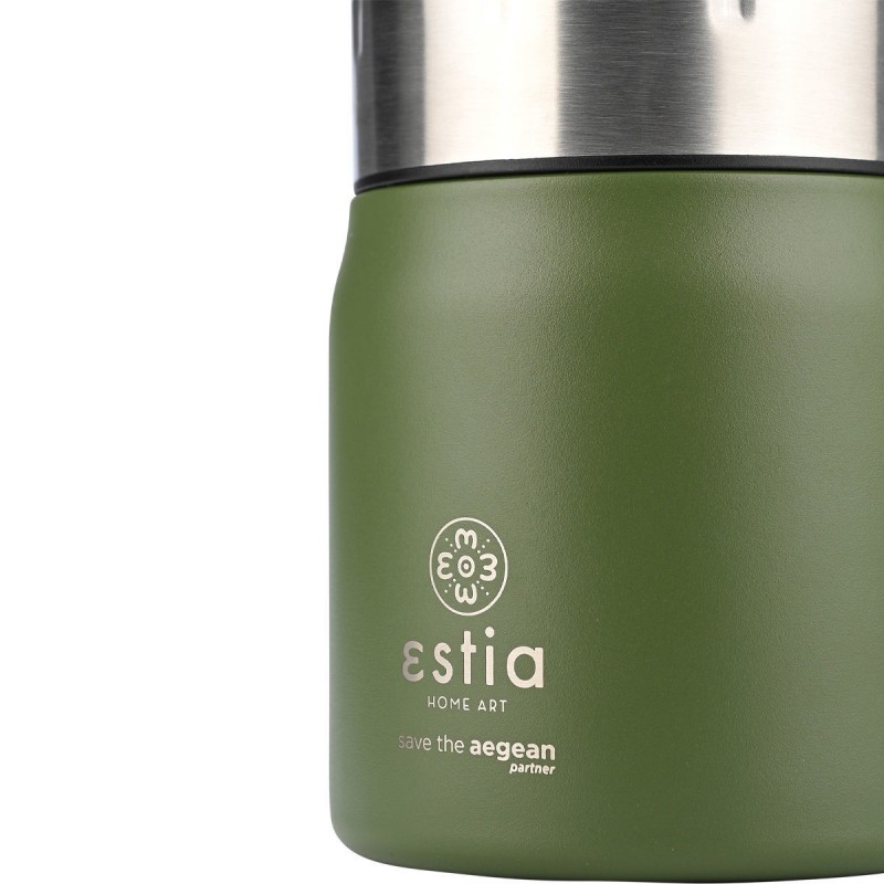 Estia Θερμός Lunch Pot Save The Aegean 0.5lt Forest Spirit