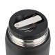 Estia Θερμός Lunch Pot Save The Aegean 0.5lt Midnight Black