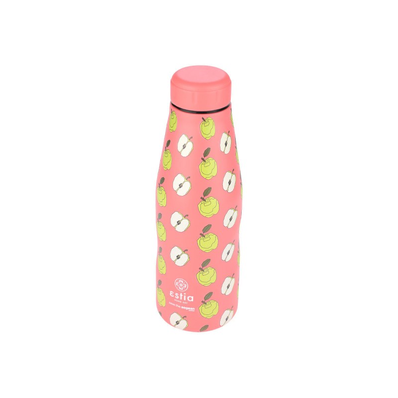 Estia Θερμός Travel Flask Save The Aegean 500ml Apple Odyssey