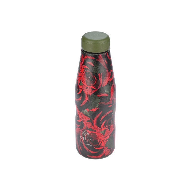 Estia Θερμός Travel Flask Save The Aegean 500ml Twilight Rose