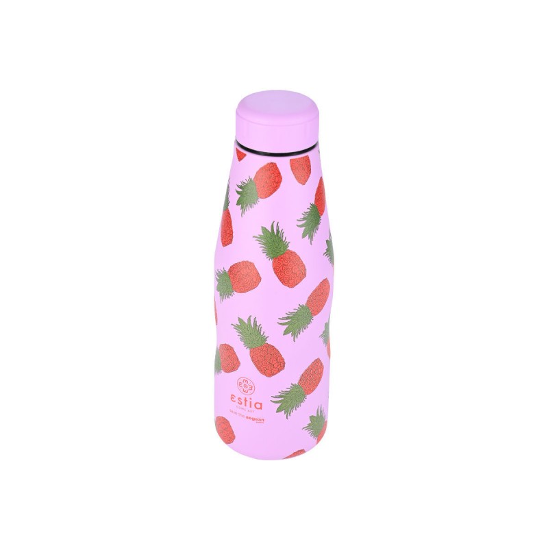 Estia Θερμός Travel Flask Save The Aegean 500ml Tropic Tango