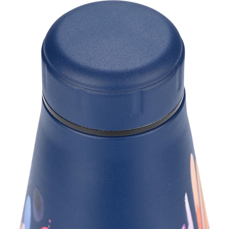Estia Θερμός Travel Flask Save The Aegean 500ml Vibrant Vortex