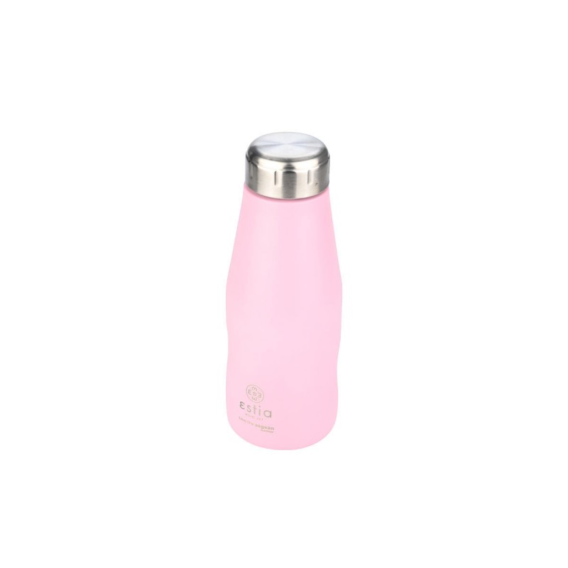 Estia Θερμός Travel Flask Save The Aegean 350ml Blossom Rose