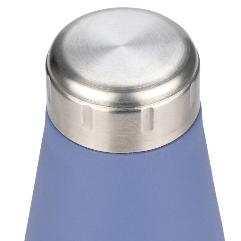 Estia Θερμός Travel Flask Save The Aegean 350ml Denim Blue