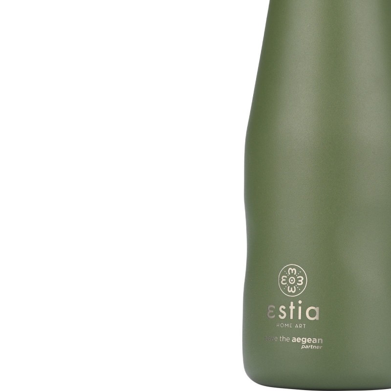 Estia Θερμός Travel Flask Save The Aegean 350ml Forest Spirit