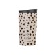 Θερμός Travel Mug Save The Aegean 350ml Leopard Taupe Estia