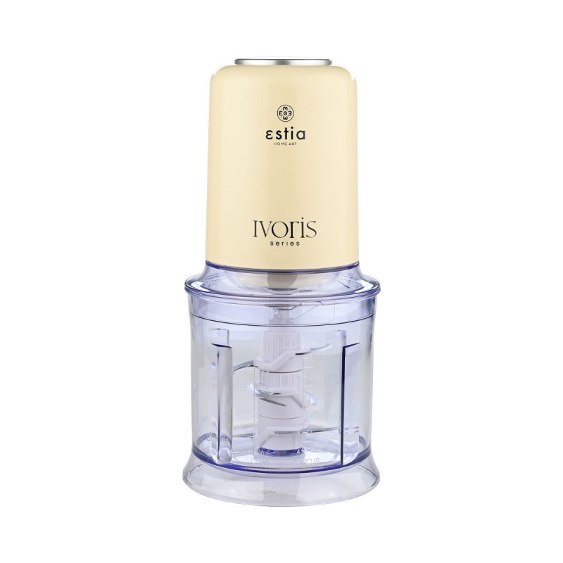 Πολυκόπτης Ivoris 400w με Πλαστικό Δοχείο 0.7lt Estia