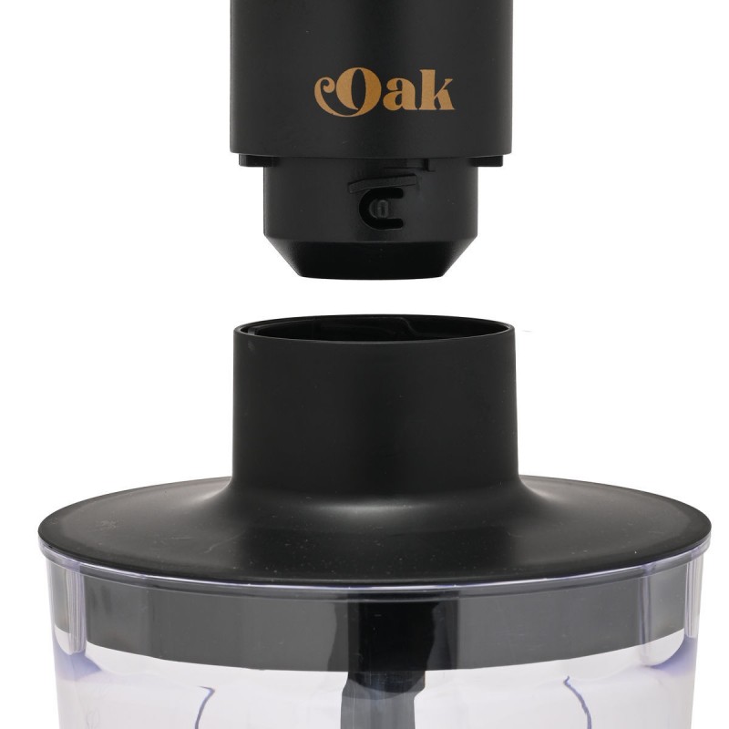 Ραβδομπλέντερ Oak 800w Με Δοχείο Ανάμειξης 500ml