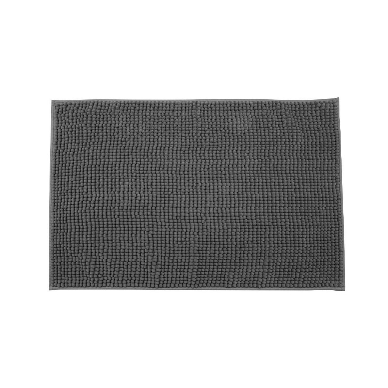 Πατάκι Μπάνιου Beads Γκρι 80x50Eκ. Estia 