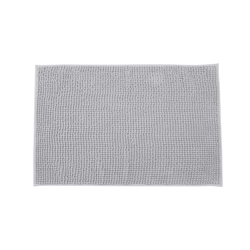 Πατάκι Μπάνιου Beads Γκρι 80x50Eκ. Estia 