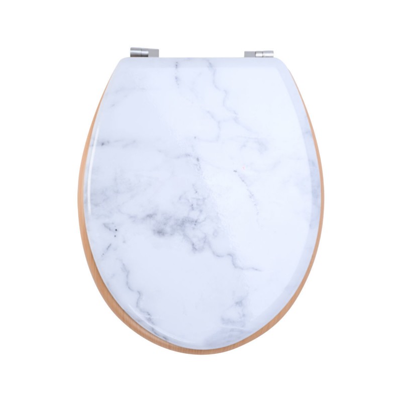 Estia Καπάκι Τουαλέτας Marble Με Μεντεσέδες Από Κράμα Ψευδαργύρου