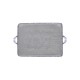 Θήκη Αποθήκευσης Non Woven Υφασμάτινη 60x45x35Εκ Με Παράθυρο Ivory Estia