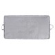 Θήκη Αποθήκευσης Non Woven Υφασμάτινη 100x50x20Εκ Με Παράθυρο Ivory Estia 