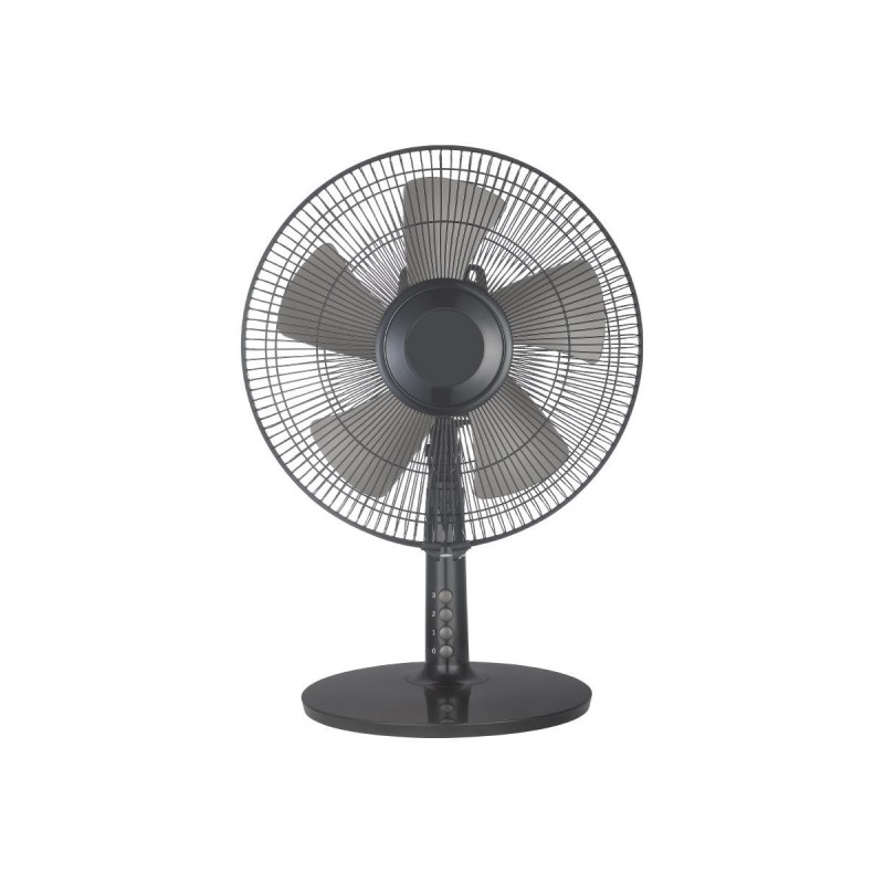 Estia Ανεμιστήρας Επιτραπέζιος Levanto 30cm 45w Μαύρος