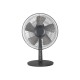 Estia Ανεμιστήρας Επιτραπέζιος Levanto 30cm 45w Μαύρος