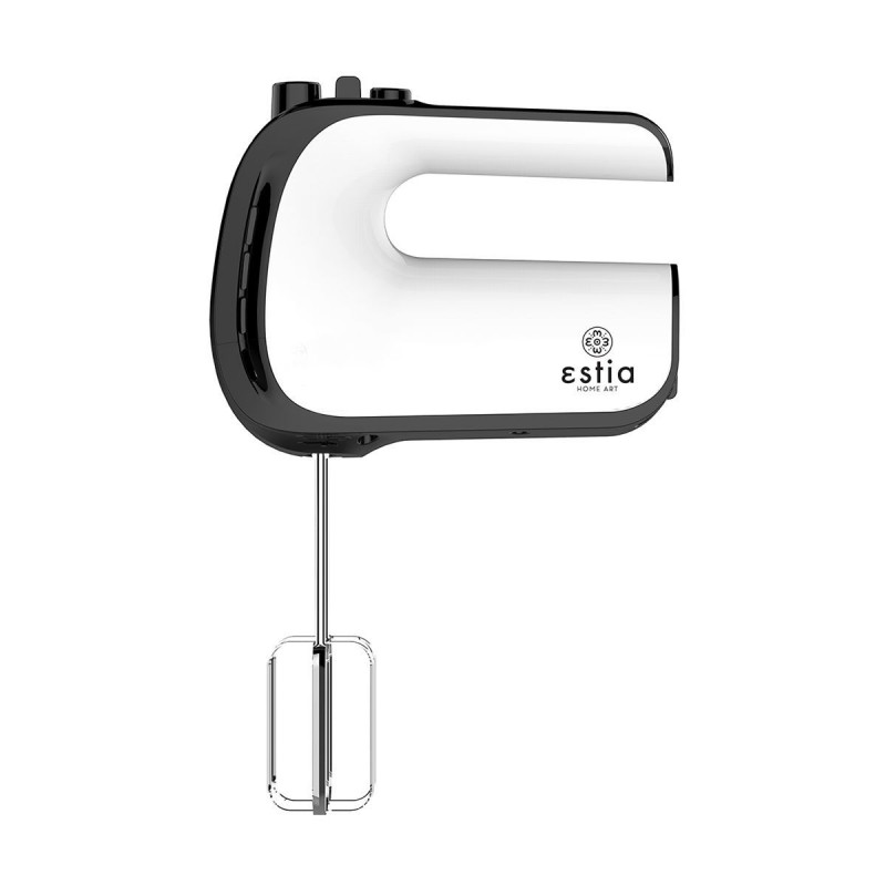 Μίξερ Χειρός Gusto White 400w 5 Ταχυτήτων  & Λειτουργίας Turbo Estia 