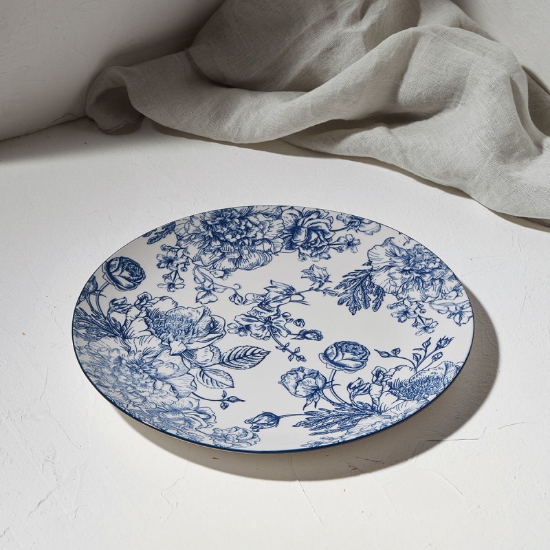 Estia Πιάτο Ρηχό Garden Πορσελάνινο 27Cm