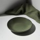 Estia Πιάτο Βαθύ Terra Green Πορσελάνινο 23Cm