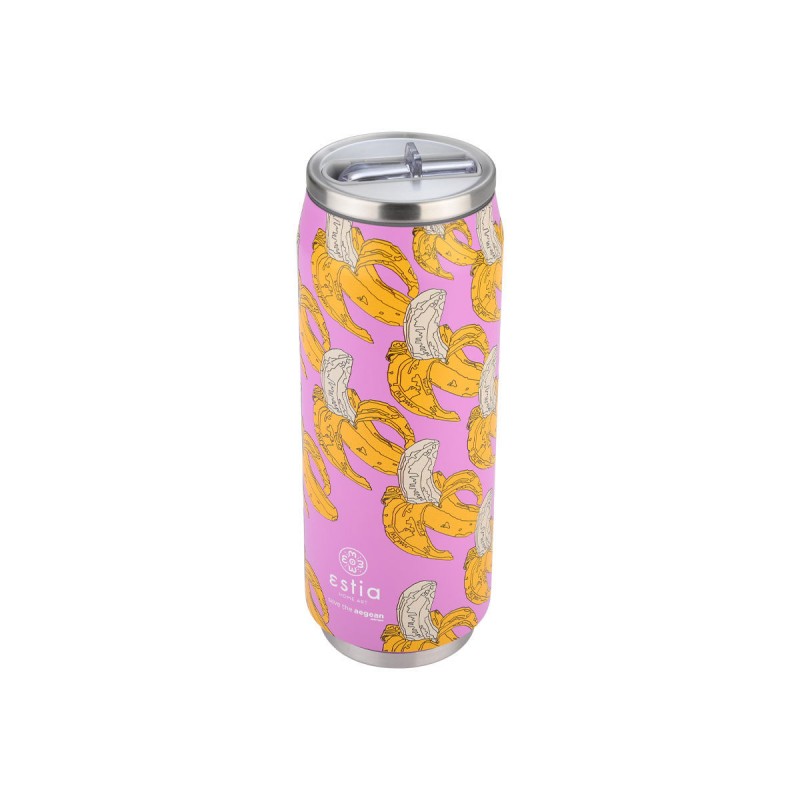 Estia Θερμός Travel Cup Save The Aegean 500ml Banana Swirl