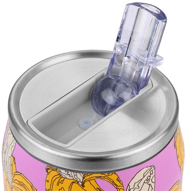 Estia Θερμός Travel Cup Save The Aegean 500ml Banana Swirl