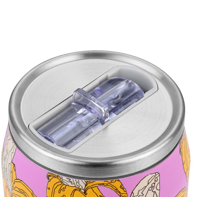 Estia Θερμός Travel Cup Save The Aegean 500ml Banana Swirl