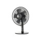 Estia Ανεμιστήρας Επιτραπέζιος Levanto 30cm 45w Μαύρος