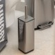  Πιγκάλ Cubic Ανοξείδωτο Με Πλαστικό Δοχείο 25Εκ Inox Estia