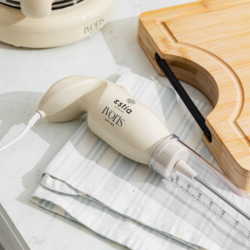 Φραπεδιέρα Χειρός Ivoris Ρεύματος 25W Ivory Estia