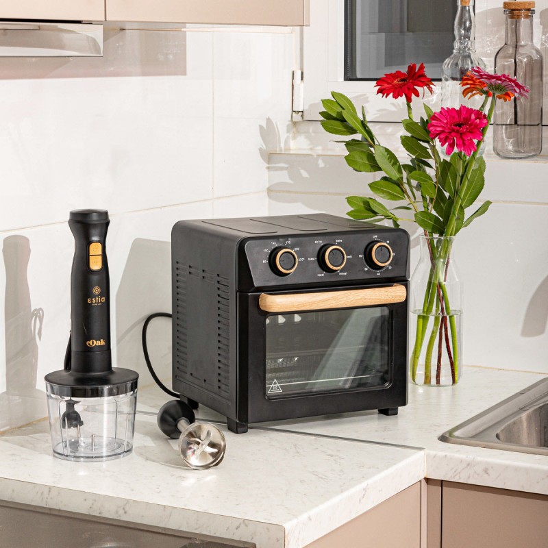 Ραβδομπλέντερ Oak 800w Με Δοχείο Ανάμειξης 500ml