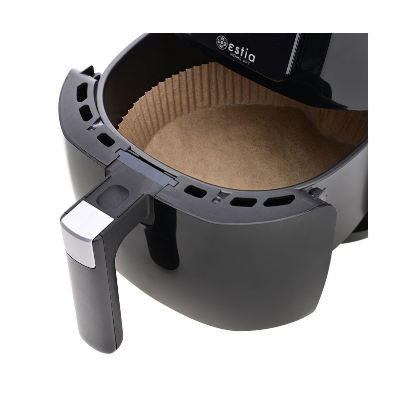 Αντικολλητικά Χαρτιά Για Air Fryer 23x23εκ. 100τμχ Estia 