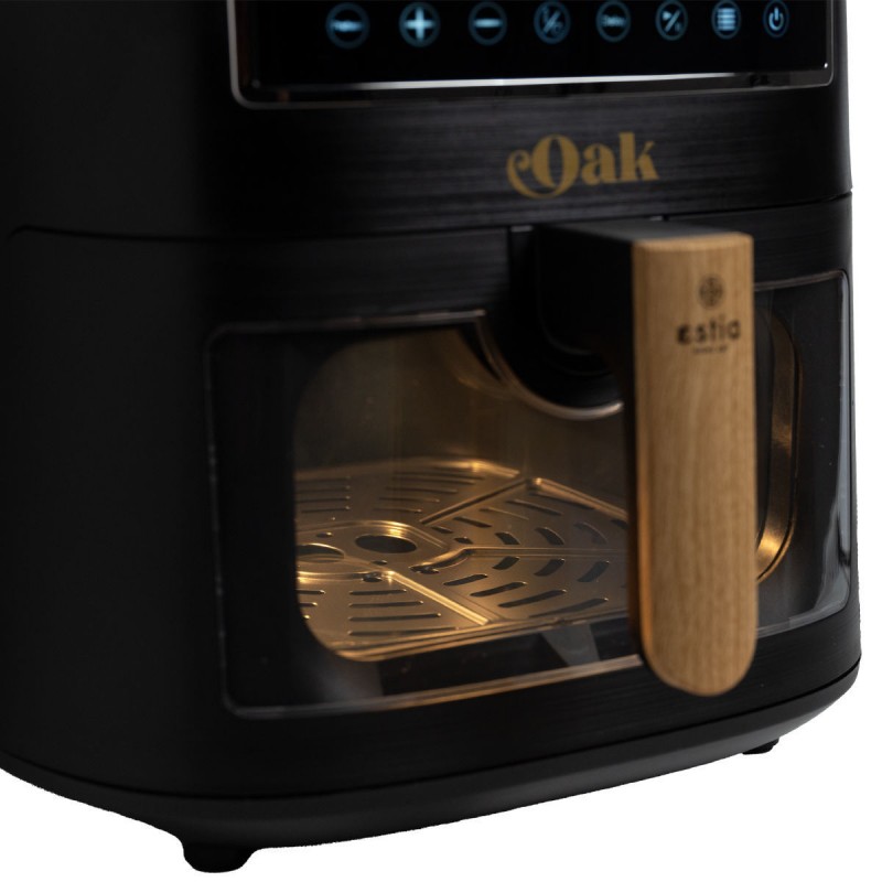 Estia Φριτέζα Αέρος Oak 1500W 7.2Lt Mε Ψηφιακή Οθόνη & 11 Προγράμματα Μαγειρέματος