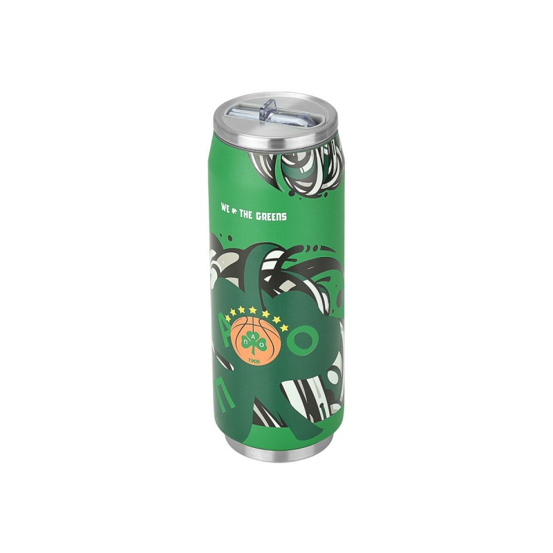 Estia Θερμός Travel Cup Panathinaikos Bc Edition We The Greens 500ml